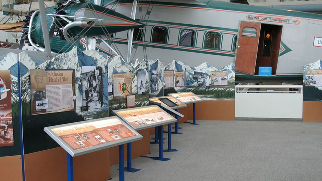 Bush Pilots of Alaska. Courtesy of The Museum of Flight