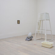 Cathy Wilkes
Untitled, 2019
mixed media
dimensions variable
Photo credit: Cristiano Corte
Courtesy: the Artist and Xavier Hufkens, Brussels