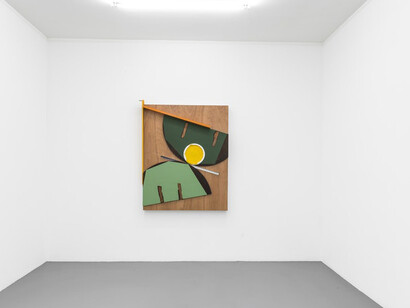 Pedro Cabrita Reis. Courtesy of Mai 36 Galerie