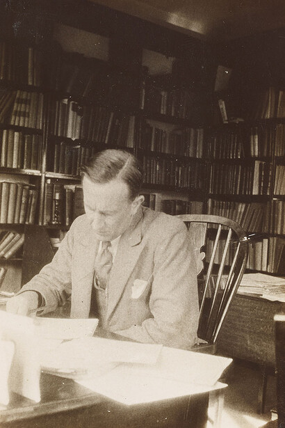Tolkien. Courtesy of Morgan Museum
