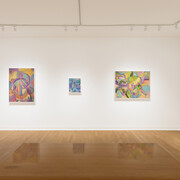 Åsa Schick, Echoes of elsewhere, exhibition view. Courtesy of Paul Thiebaud Gallery