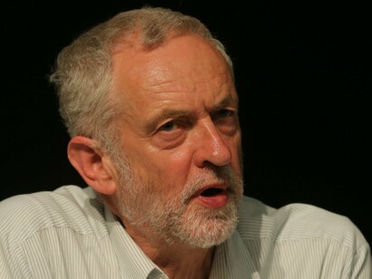 El político laborista británico Jeremy Corbyn