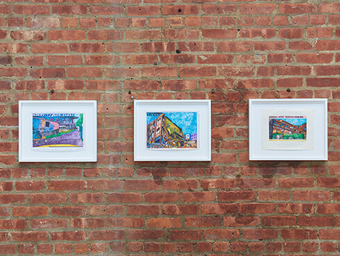 Teresa Burga. Courtesy of SculptureCenter