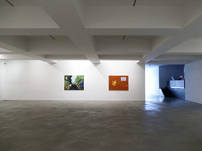 Maria Condado, Turn, turn, turn, vista da exposição. Cortesia de Carlos Carvalho