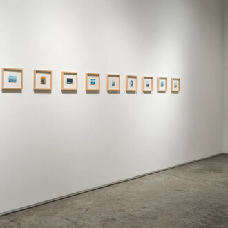 Mahmoud El Safadi, Personal sea, exhibition view. Courtesy of Mahmoud El Safadi 