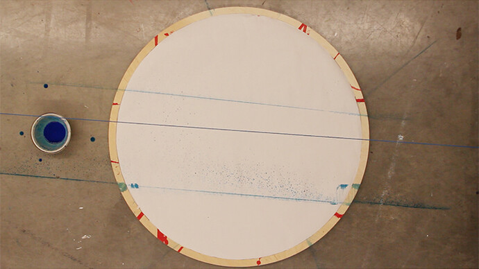 Lesley Duffield, String + Theory, HDR Video, string, newsprint