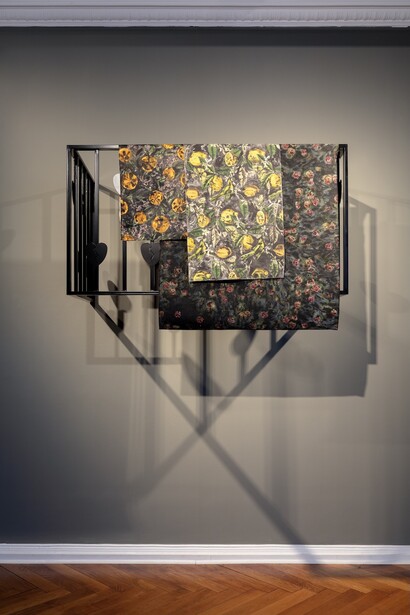 Neriman Polat, Groundless, exhibition view. Courtesy of Zilberman Gallery