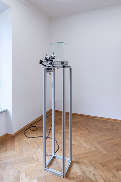 Tatjana Vall, Giant leap, 2024. Mit freundlicher genehmigung der Britta Rettberg Galerie