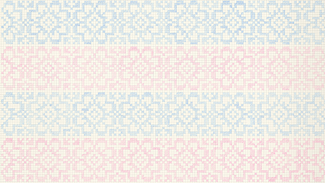 Flower Field #10, 2019, Penclis on paper, 102x72cm