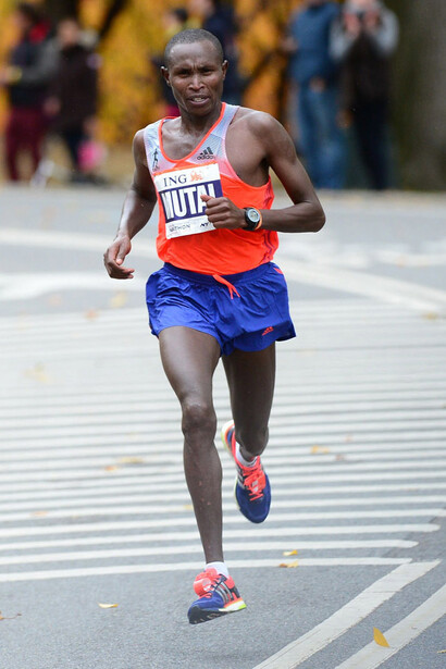 El maratonista Geoffrey Mutai, Kenia    