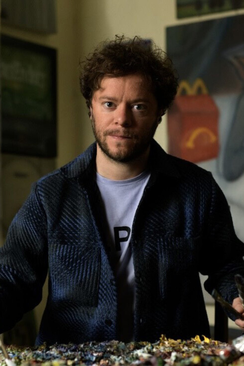 Timothy Gatenby studio portrait. Courtesy of Blond Contemporary