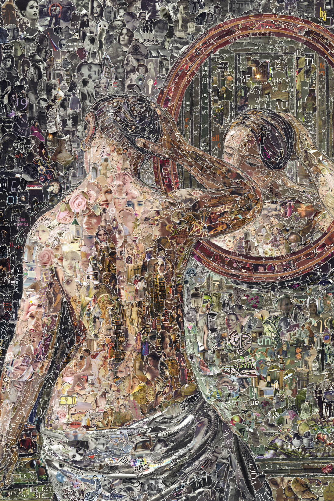 Vik Muniz. Courtesy of Dirimart 
