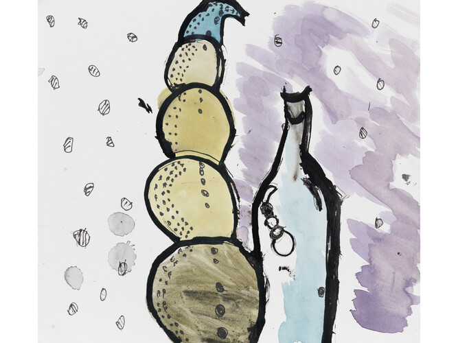 Student artwork, 3rd grade, PS 144, Queens, 2014. Photo: Kris McKay © 2014 Solomon R. Guggenheim Foundation