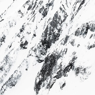 Mikiya Takimoto, Snow mountain #03. Avec l'aimable autorisation de La galerie Clémentine de la Féronnière