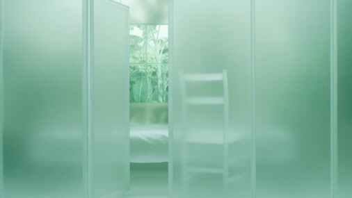 Mayumi Terada, white chair, 150701p, 2015, 40 x 56 cm, pigment inkjet print
