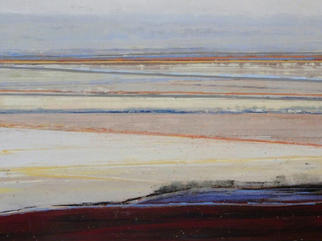 Alan Mazzetti, Valley Forms, 2017. Courtesy of Desta Gallery