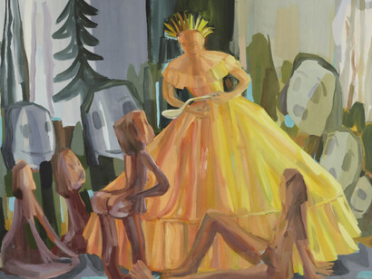 Judith Linhares. Courtesy of Anglim Gilbert Gallery