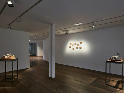 Sebastian Gordin. If animals didn't exist..., Exhibition view. Courtesy of Rosenfeld Porcini Gallery
