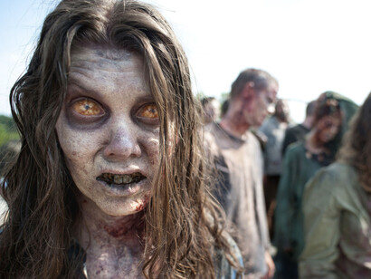 Femminilità zombie