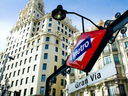 Madrid. Estación de Gran Vía