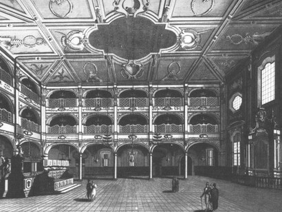 La Sinagoga di Livorno nel XIX secolo