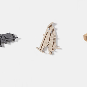 Karen Bennicke, Grouping. Courtesy of HB381 Gallery