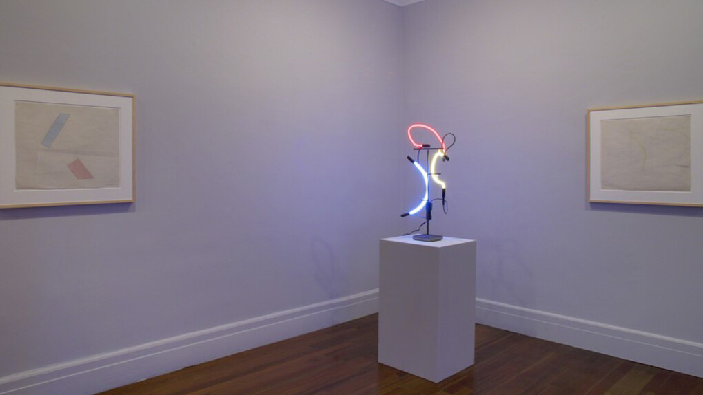 Keith Sonnier. Courtesy of Castelli Gallery