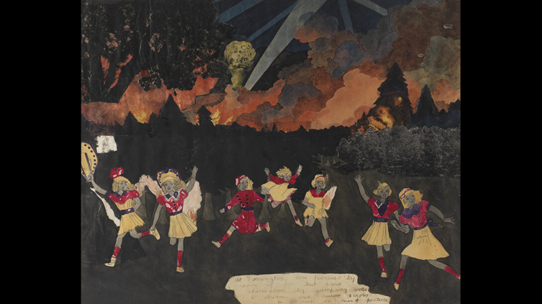 Vestiges & Verse. Courtesy of American Folk Art Museum