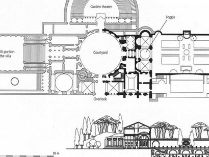 Villa Madama, Raphael, Rome, Italy 1516