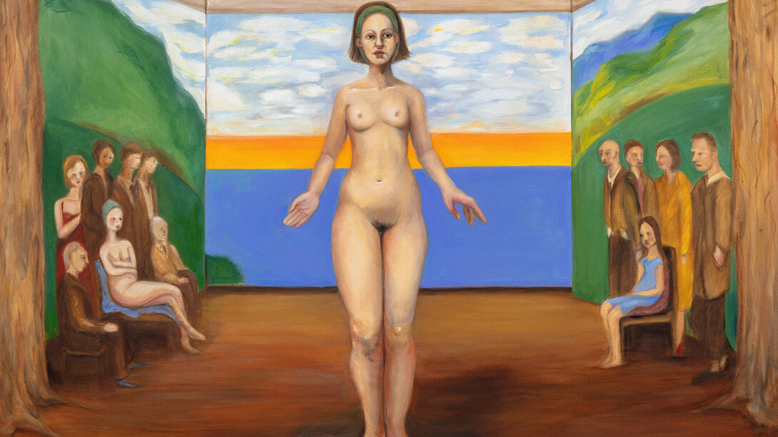 Iréne Norén, The exposure (detail), 2026. Courtesy of Harper’s