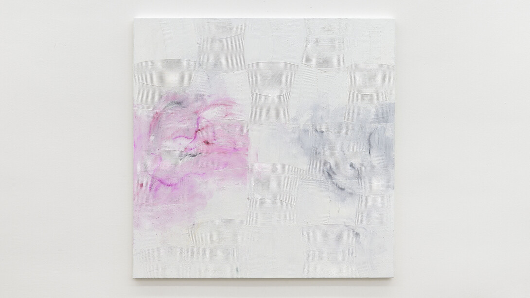 Dan Rees
Artex, 2018
oil on canvas / olio su tela
130 × 130 cm (51 ⅛ × 51 ⅛ inches)