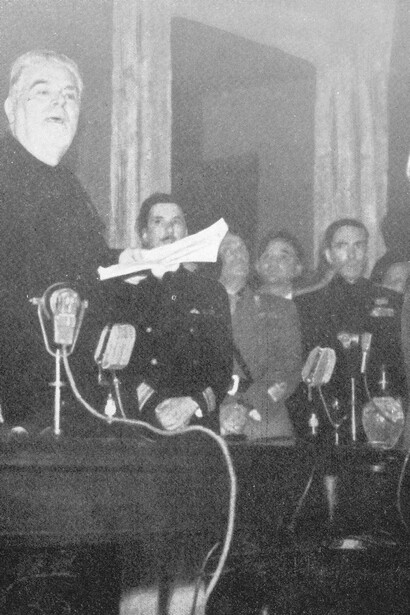 Il discorso di Giovanni Gentile agli Italiani, 24 giugno 1943