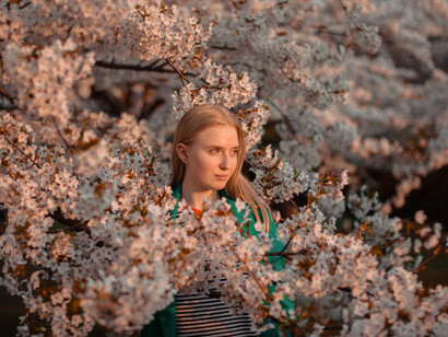Foi preciso quase 2 meses dentro da primavera para que os primeiros dias de sol chegassem à Florença