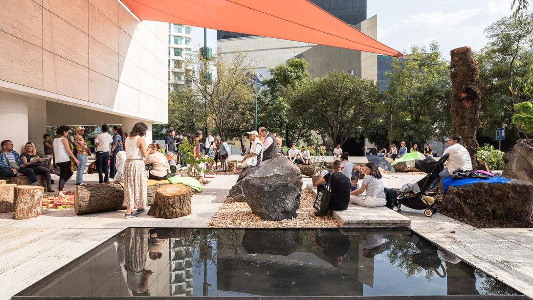 Fritz Haeg y Nils Norman. Courtesy of Museo Jumex