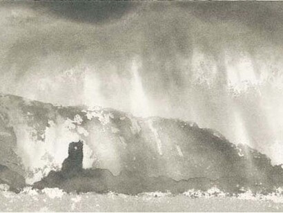 Norman Ackroyd, O'Driscoll's Castle, Clear Island