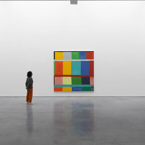 Stanley Whitney. Courtesy of Lisson Gallery