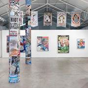 Faile, Something to believe in, vista da exposição. Cortesia de Underdogs