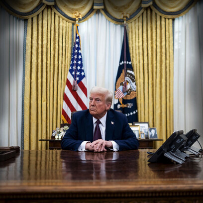 La fuerte presencia del mundo de la tecnología en el nuevo gobierno representa en sí un límite, una posibilidad y un peligro. Washington, DC 20500, EE. UU.