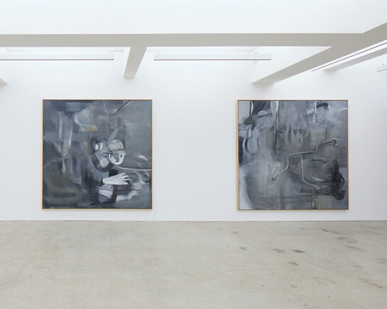 Albert Oehlen. Courtesy of Nahmad Contemporary
