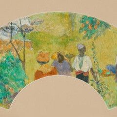 Gauguin. Courtesy of Art Institute of Chicago