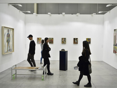 Various artists, Arte Fiera, exhibition view. Courtesy of Arte Fiera
