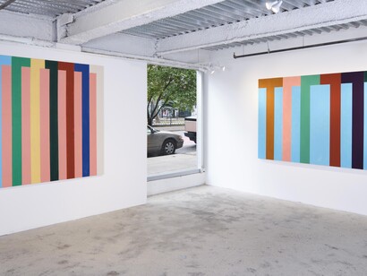 Kim Uchiyama, Nostos, exhibition view. Courtesy of Kaliner Gallery