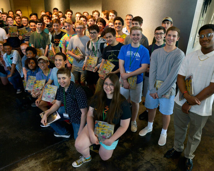 The Young Years. Courtesy of Tang Museum 