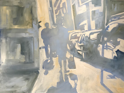 Dale Najarian, Zurich morning. Courtesy of Elisa Contemporary Art 