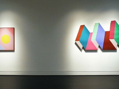 Downing, Mehring and Reed, Exhibition view. Courtesy of Hemphill Fine Arts