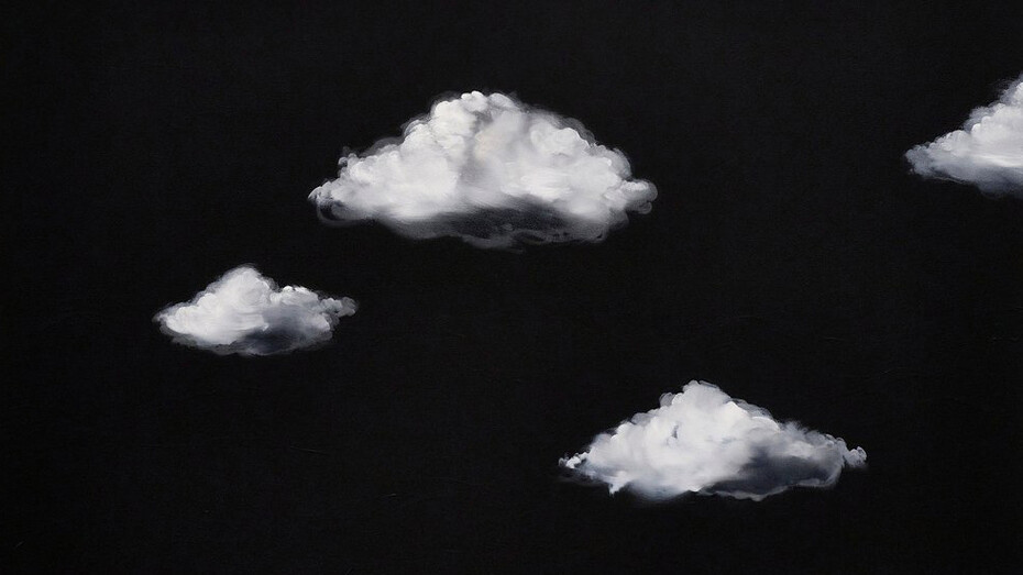 Paddy Cohn, Cloud family, 2024. Courtesy of Robin Rice Gallery