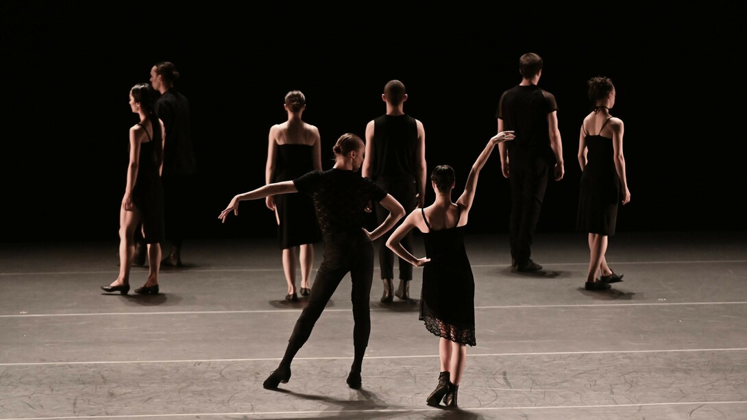 Venezuela di Ohad Naharin, Batsheva Dance Company, spettacolo vincitore del Grand Prize 2019 della critica francese come miglior performance di danza @ Teatro Grande, Brescia - foto Umberto Favretto