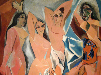 «Las señoritas de Avignon» (1907), Pablo Picasso