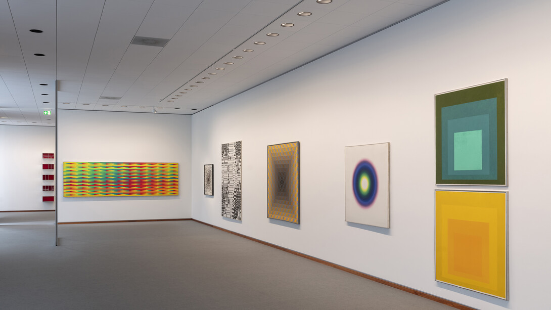 Verschiedene Künstler, Zerreißprobe, Ausstellungsansicht. Mit freundlicher Genehmigung der Neuen Nationalgalerie