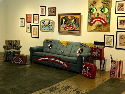 Lonesome Town. Courtesy of La Luz de Jesus Gallery